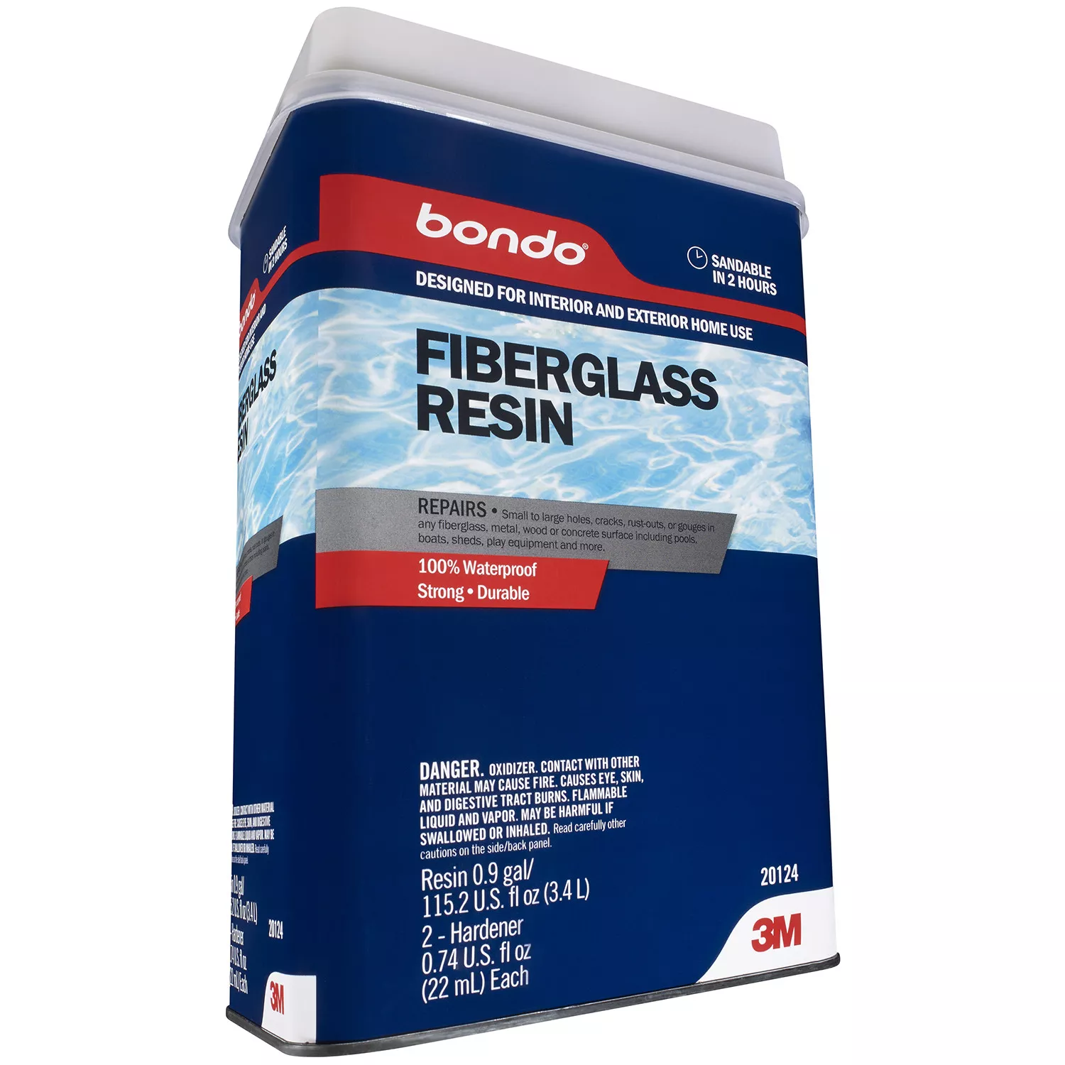 UPC 00076308201241 | Bondo® Fiberglass Resin