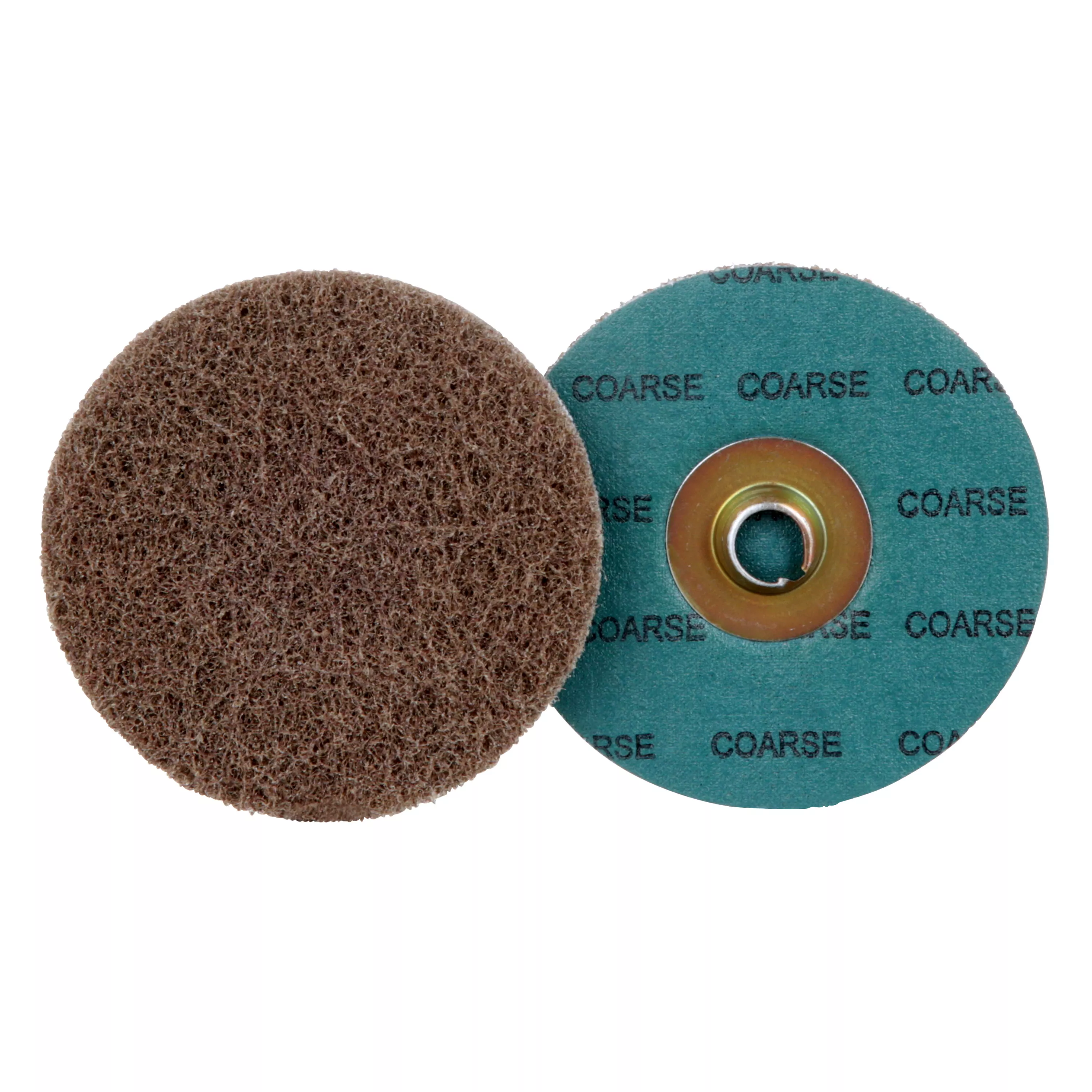Standard Abrasives™ Quick Change Buff and Blend GP Disc, 840411, A/O
Coarse, TSM, 3 in, 25/Carton, 250 ea/Case
