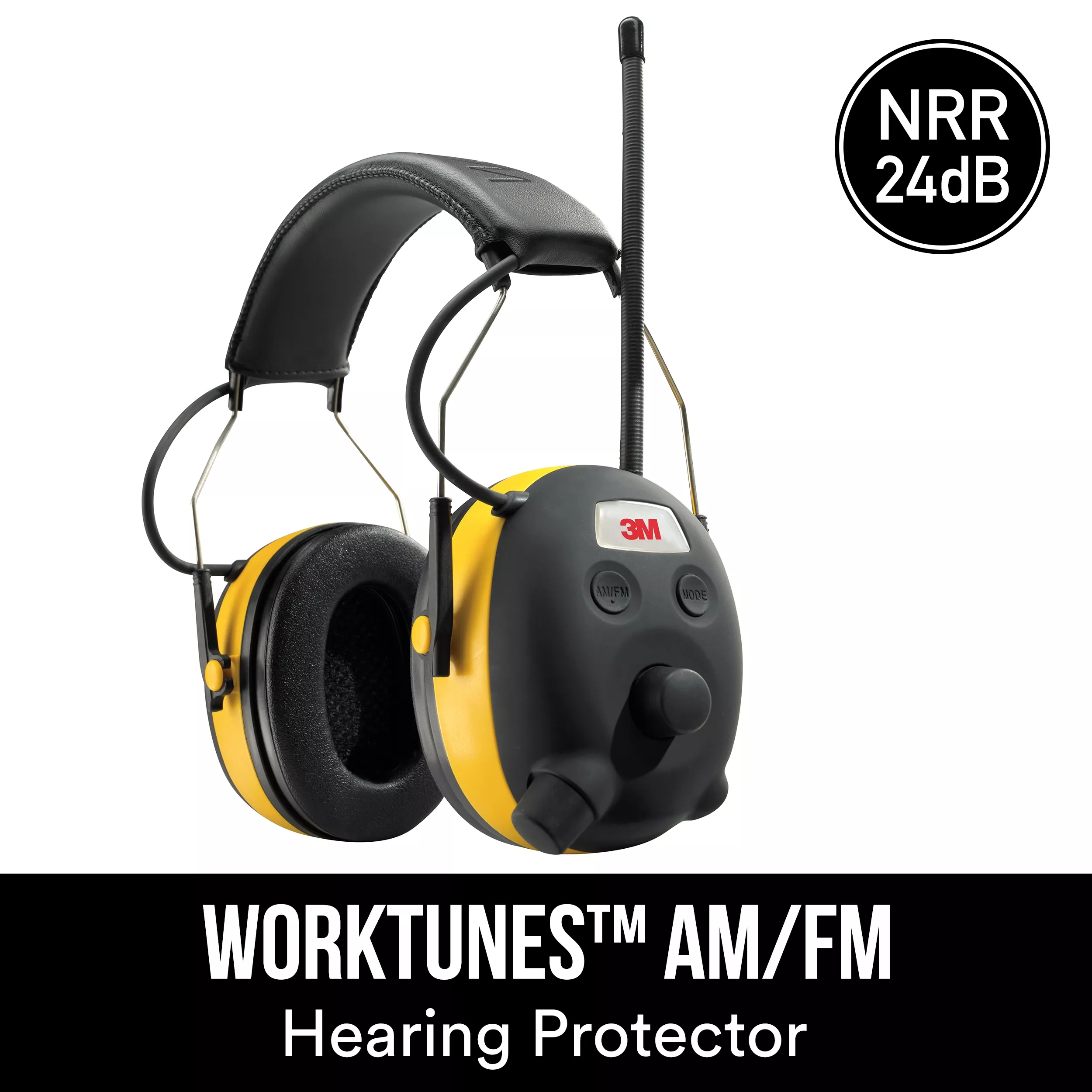Product Number 90541H1-DC-PS | 3M™ Worktunes™ AM/FM Hearing Protector