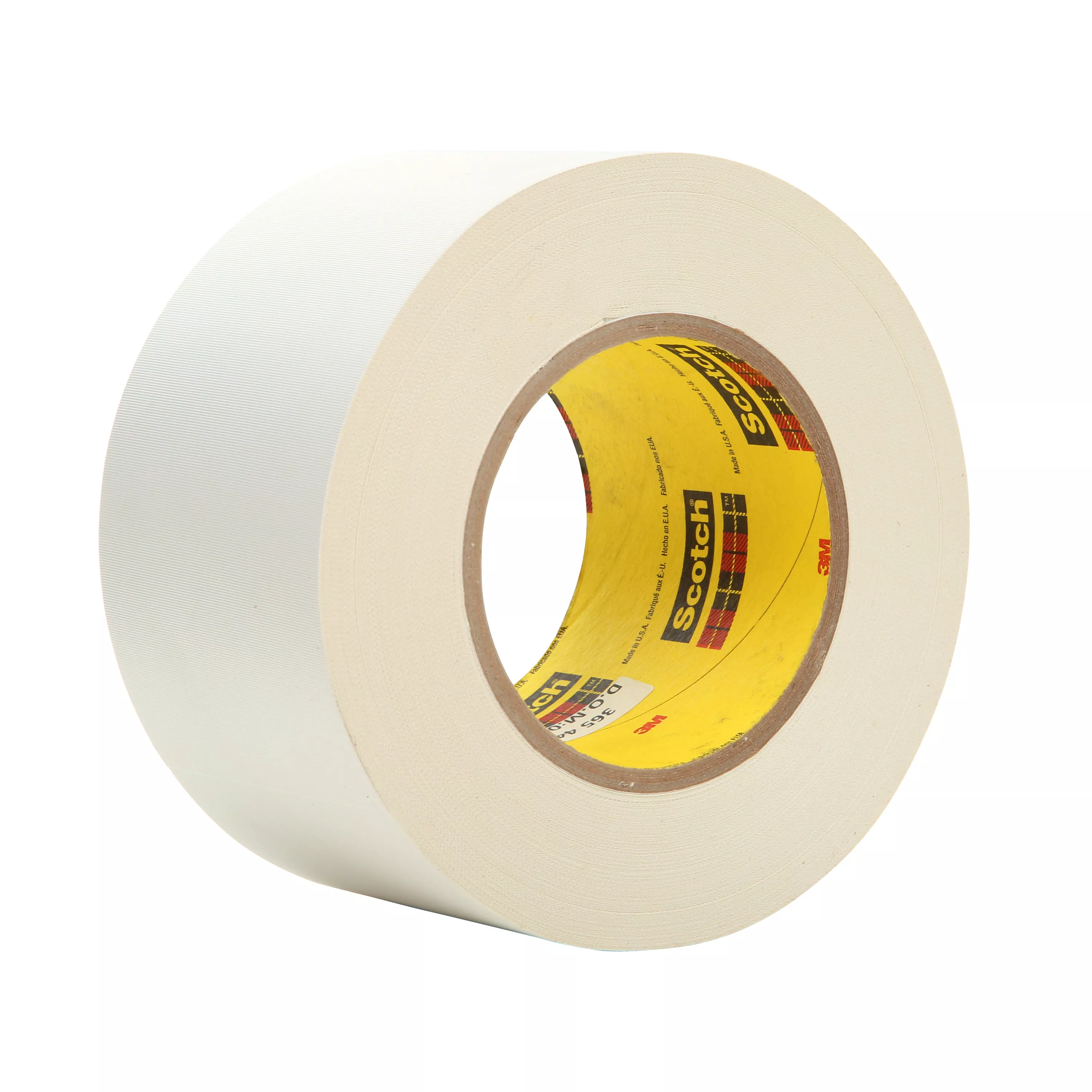 3M™ Thermosetable Glass Cloth Tape 365, White, 3 in x 60 yd, 8.3 mil, 12
Roll/Case