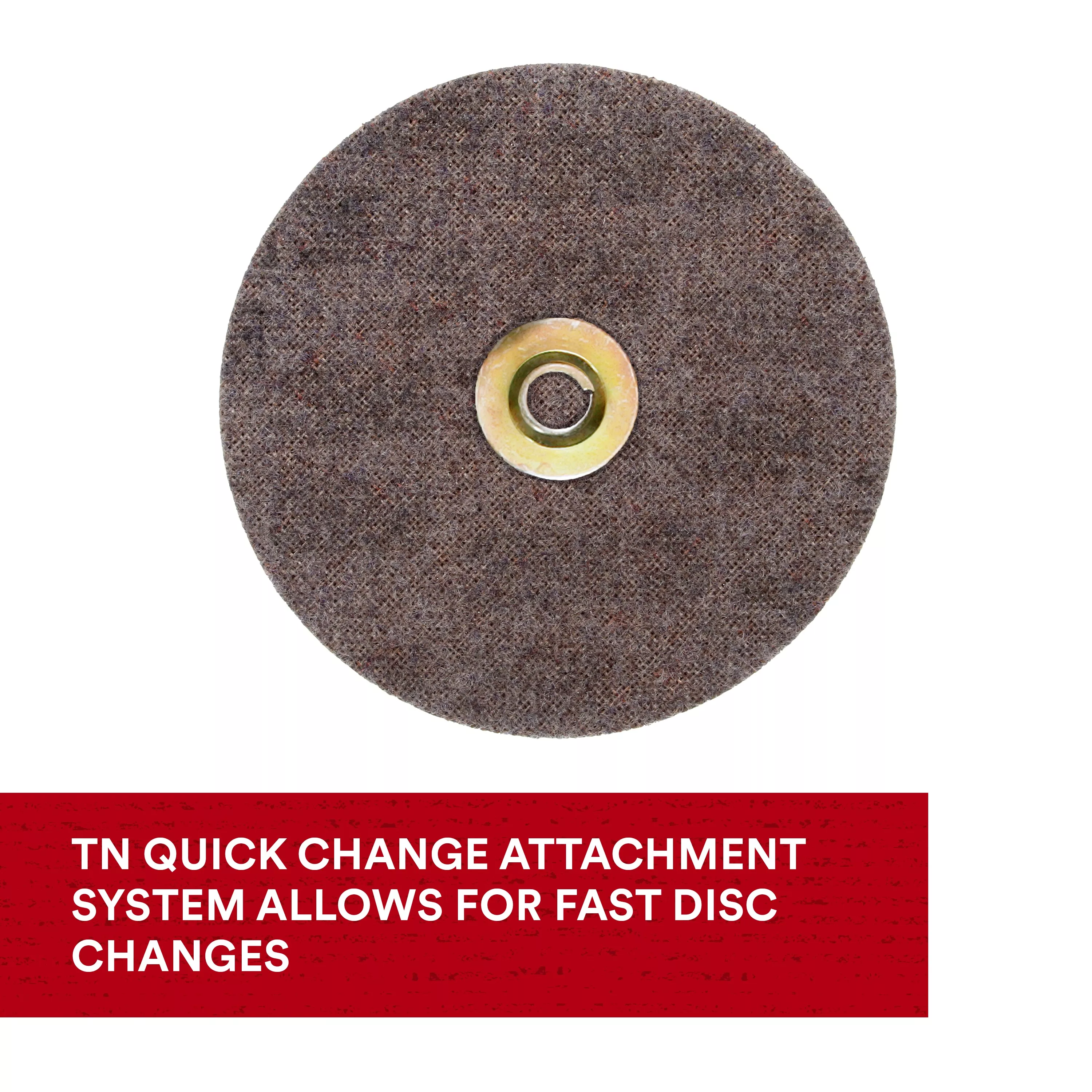SKU 7010299345 | Scotch-Brite™ SL Surface Conditioning TN Quick Change Disc