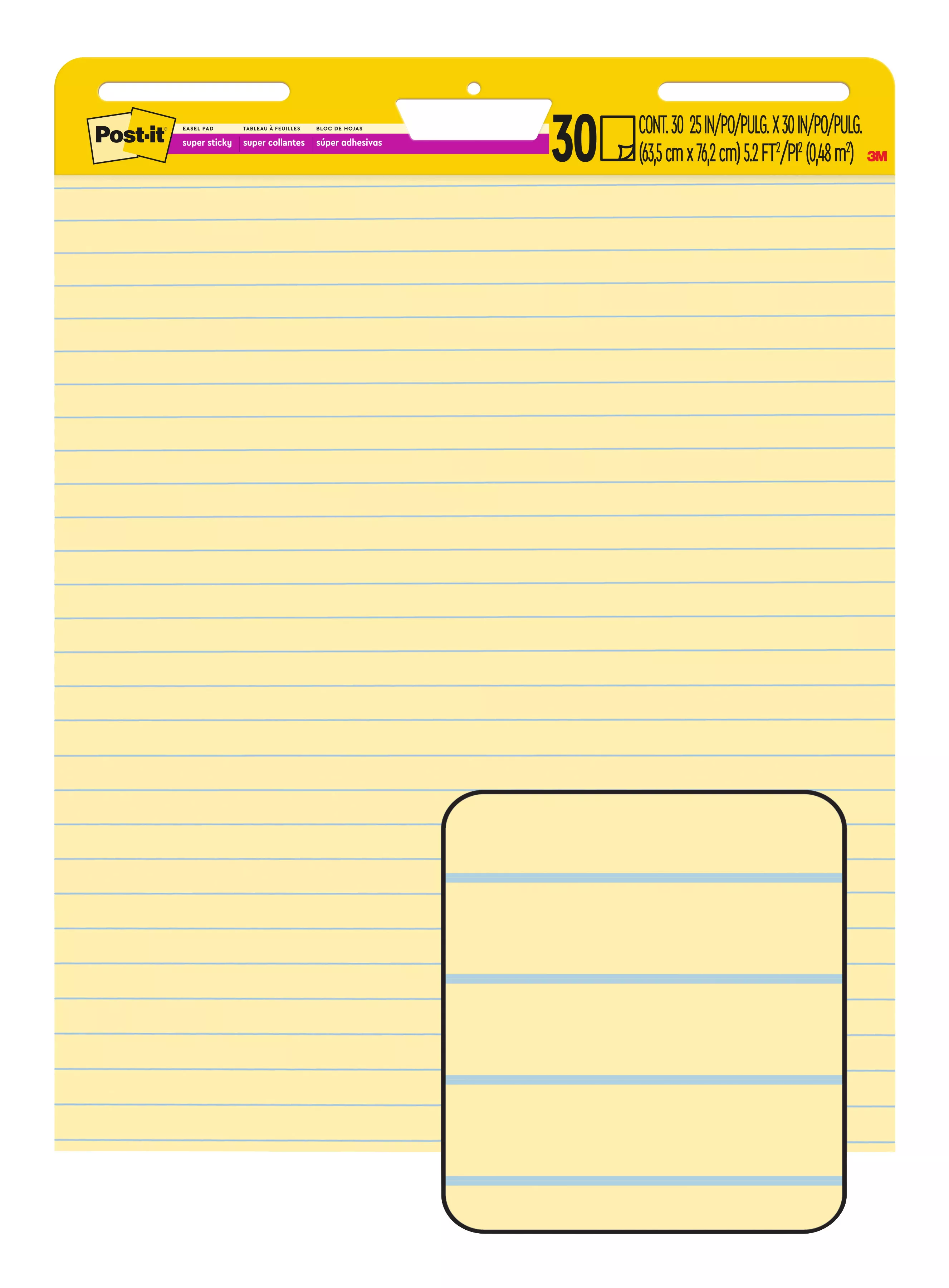UPC 00021200520068 | Post-it® Super Sticky Easel Pad