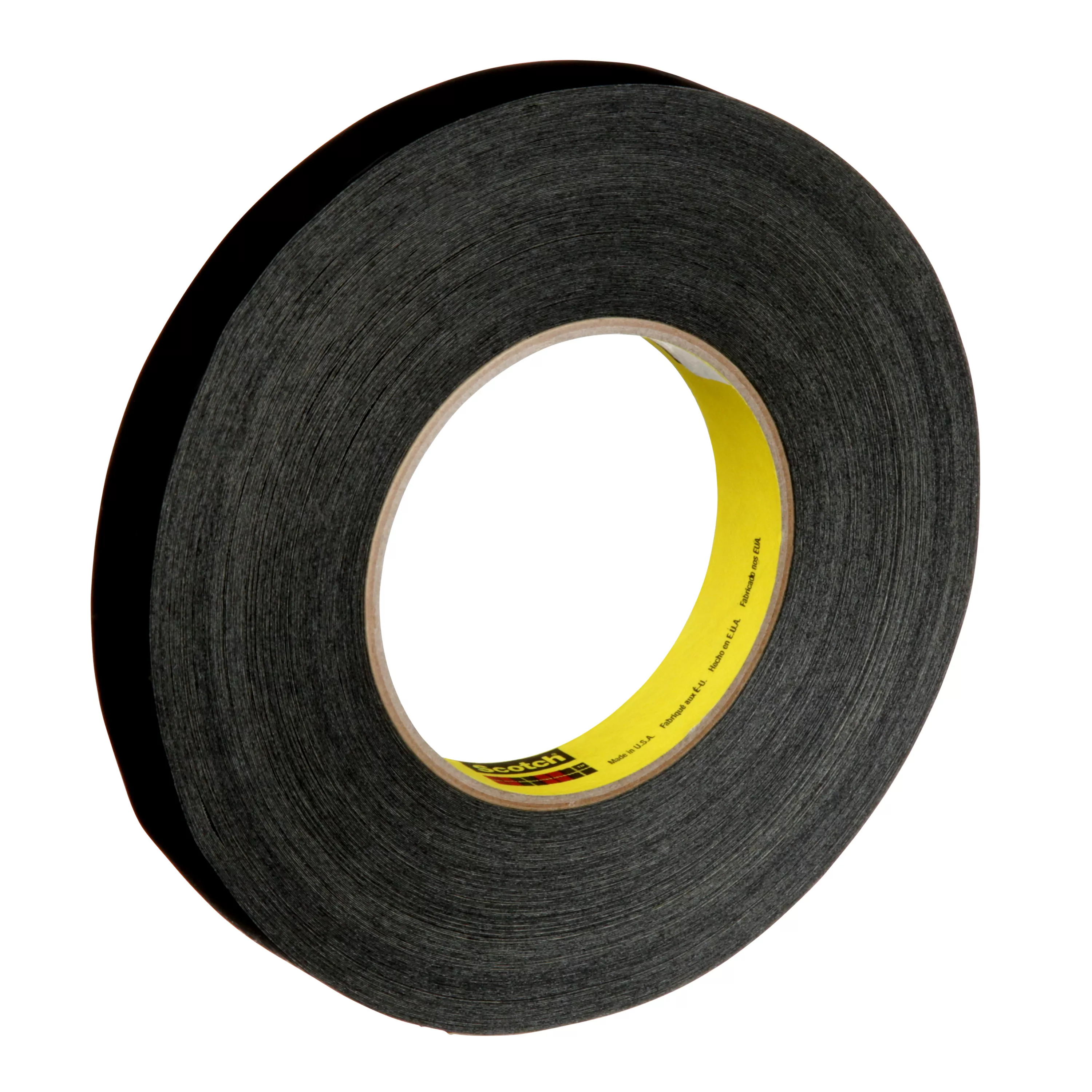 Scotch® Solvent Resistant Masking Tape 226, Black, 3/4 in x 60 yd, 10.6
mil, 48/Case
