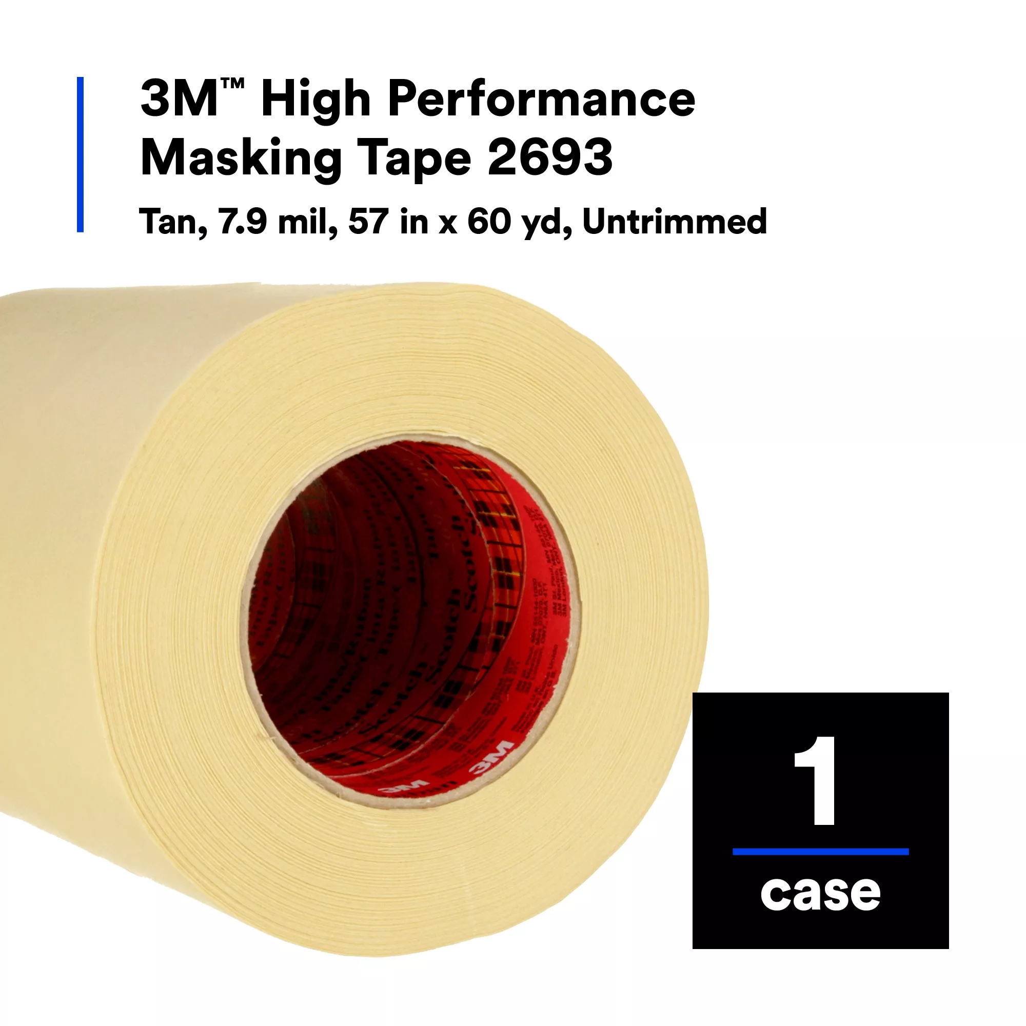 UPC 00051115057076 | 3M™ High Performance Masking Tape 2693