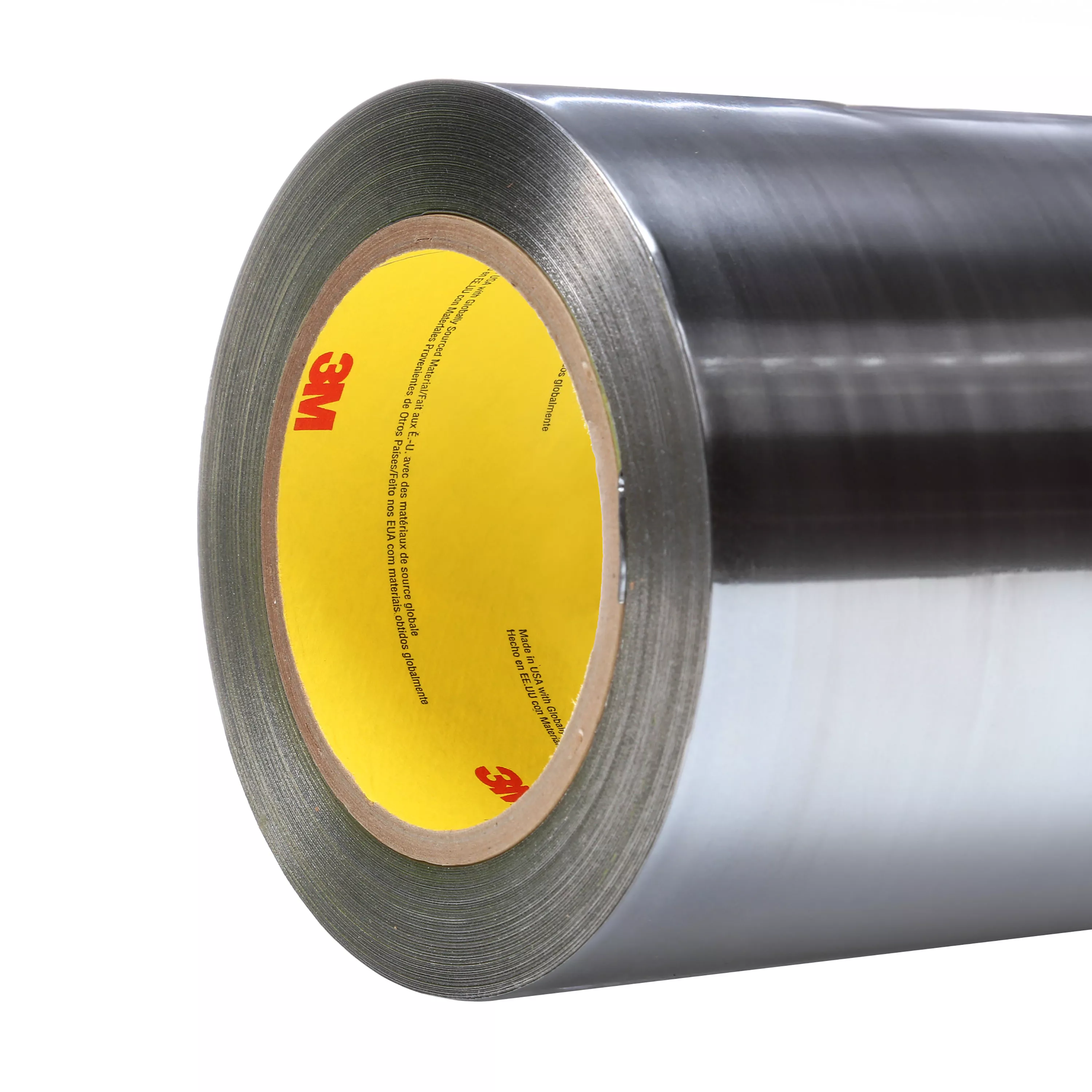 3M™ Aluminum Foil Tape 425, Silver, 12 in x 60 yd, 4.6 mil, 1 roll per
case