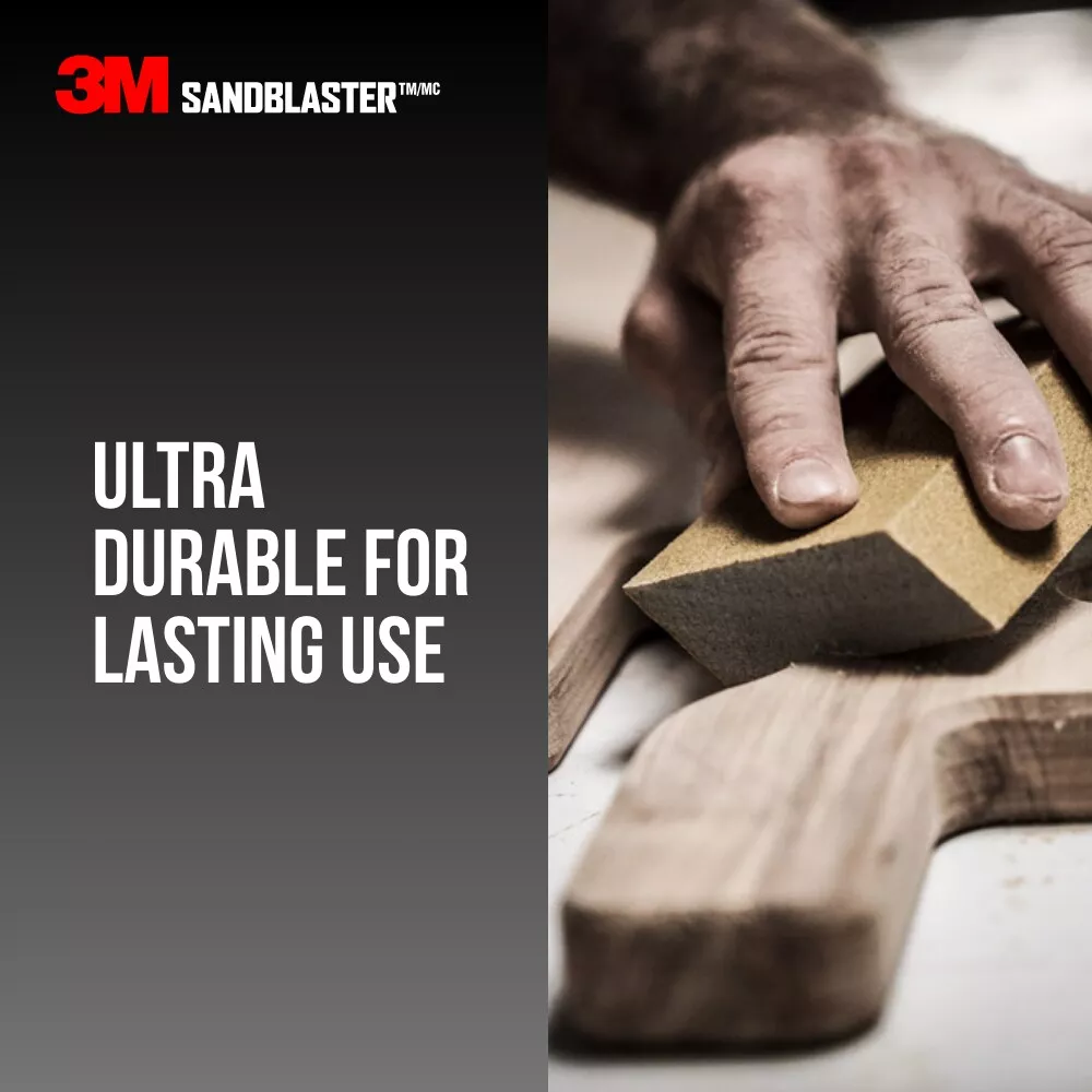 SKU 7010371176 | 3M™ SandBlaster™ EDGE DETAILING Sanding Sponge