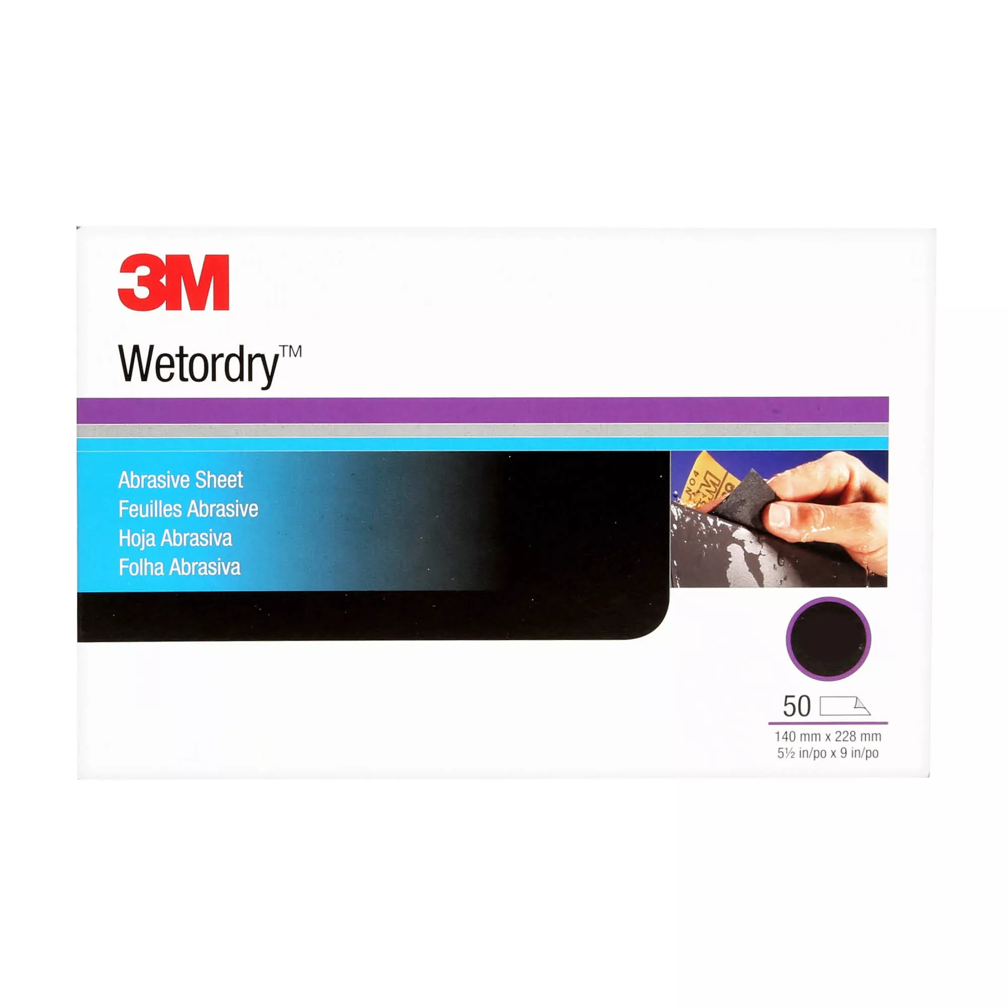 SKU 7000120122 | 3M™ Wetordry™ Abrasive Sheet