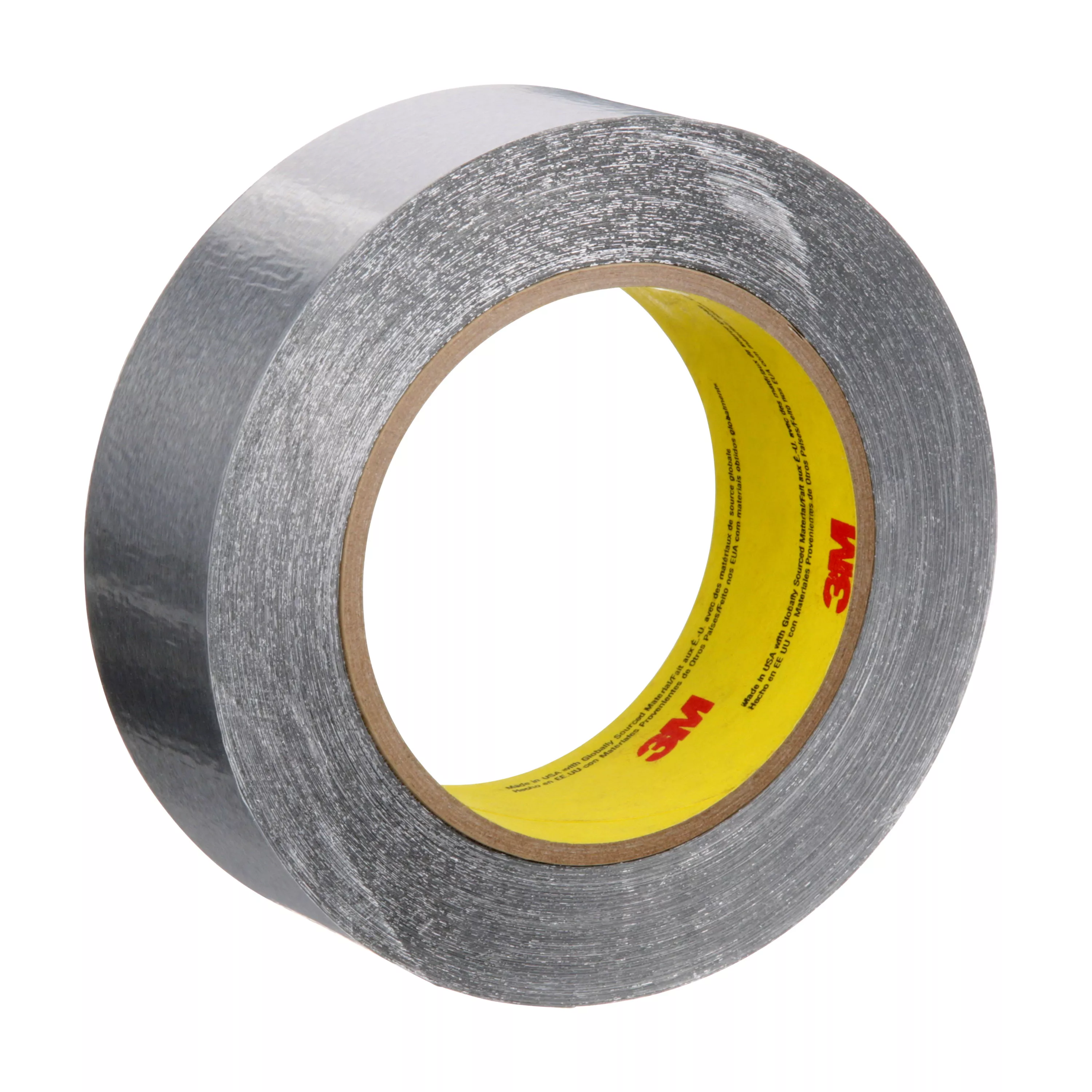 3M™ Aluminum Foil Tape 425, Silver, 1 1/2 in x 60 yd, 4.6 mil, 24
Roll/Case