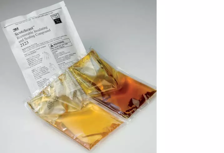 3M™ Scotchcast™ Reenterable Electrical Insulating Resin 2123D (21.2 oz),
10 EA/Case