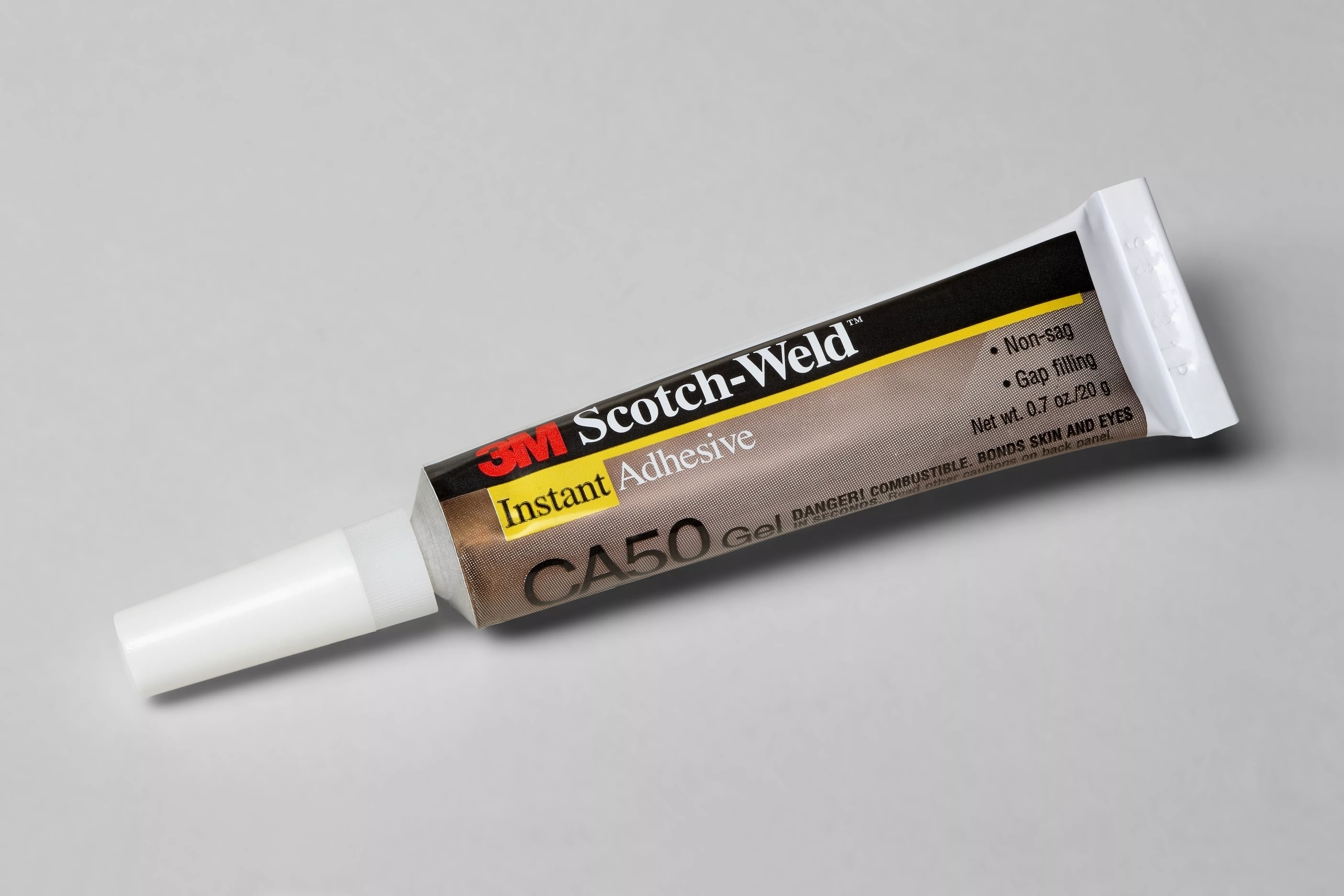 3M™ Scotch-Weld™ Instant Adhesive CA50, Gel, Clear, 20 Gram, 12
Each/Case
