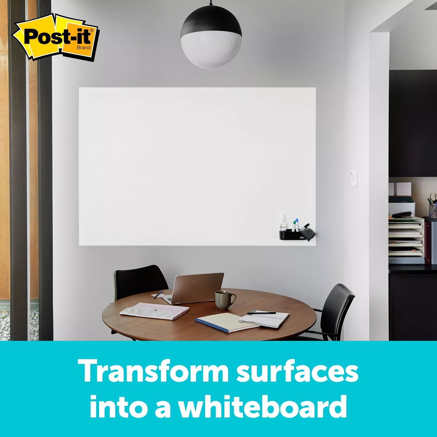 SKU 7100220642 | Post-it® Dry Erase Surface DEF6x4