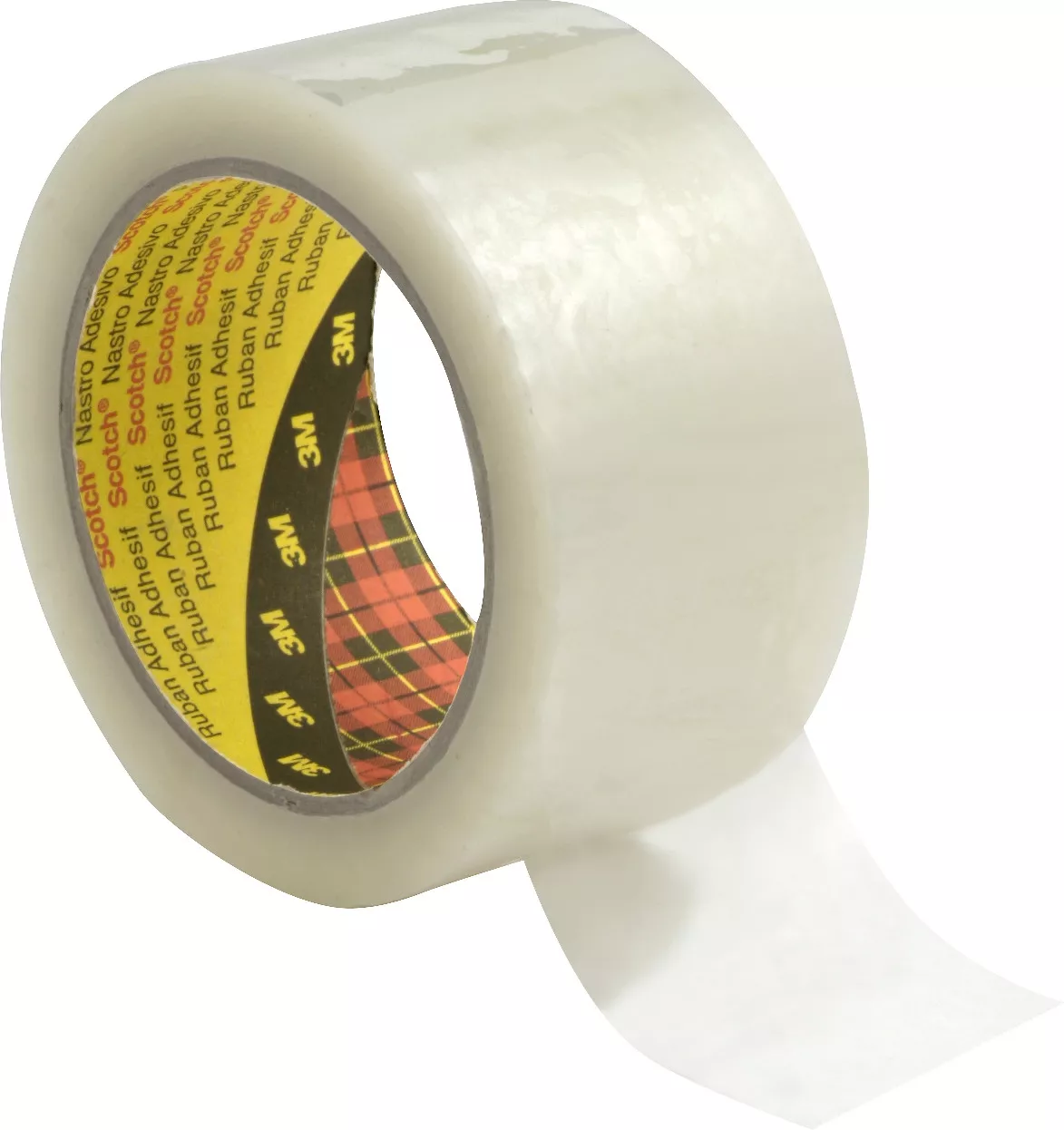 Scotch® Custom Printed Box Sealing Tape 371CP, Clear, 48 mm x 100 m,
36/Case