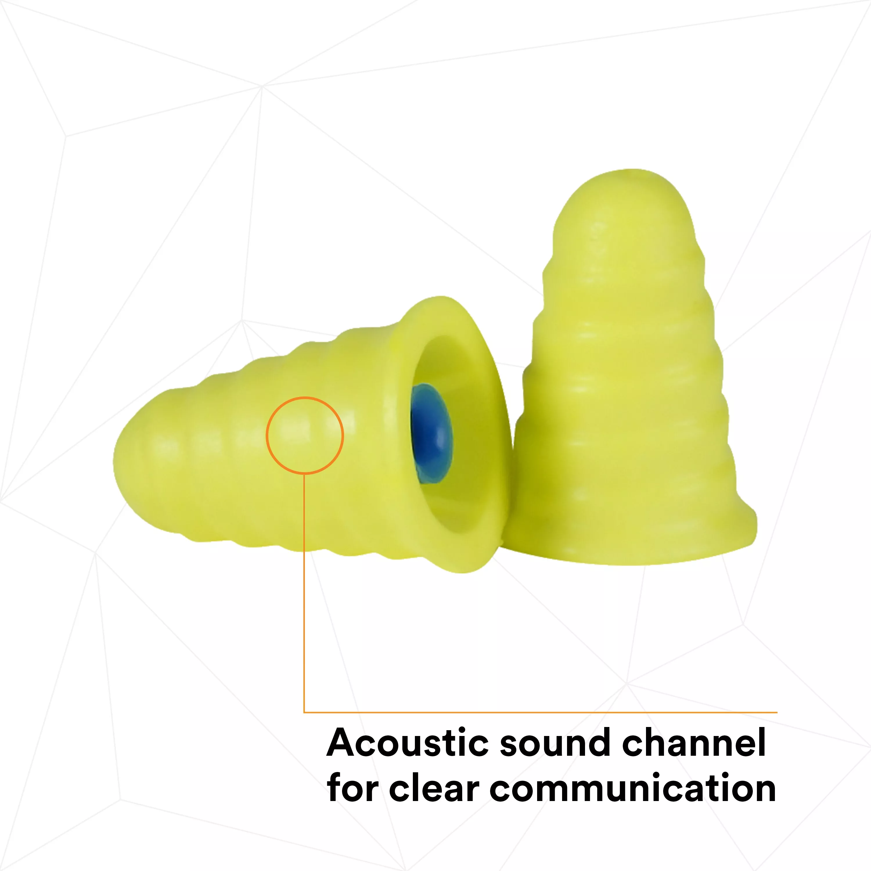 SKU 7100158983 | 3M™ E-A-R™ Skull Screws™ Metal Detectable Communication Ear Tips