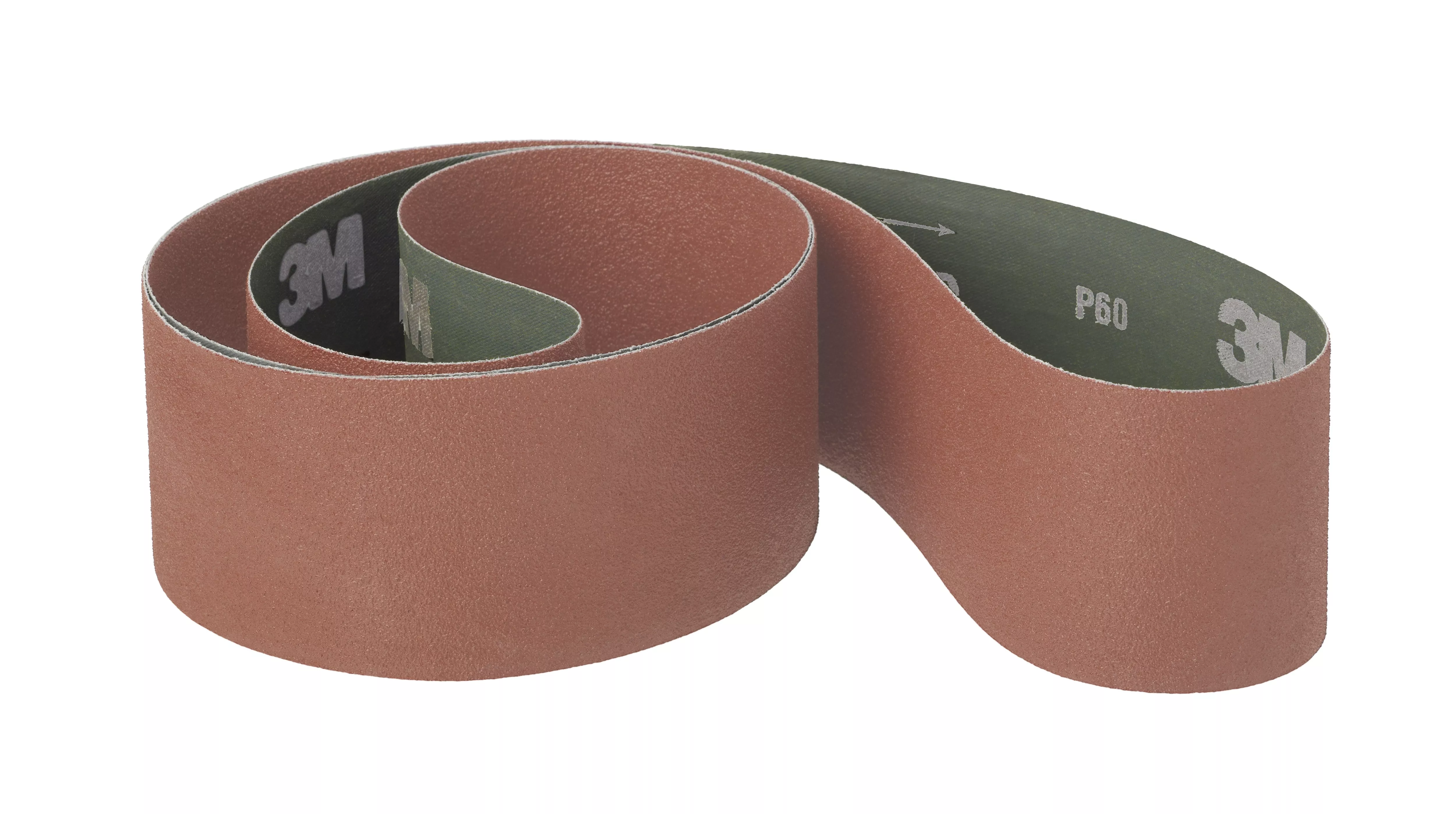 3M™ Cloth Belt 571F, 80 YF-weight, 62 in x 125-3/4 in, Sine-lok,
Precision Roll Grinding, Full-flex, 2 ea/Case, Bulk