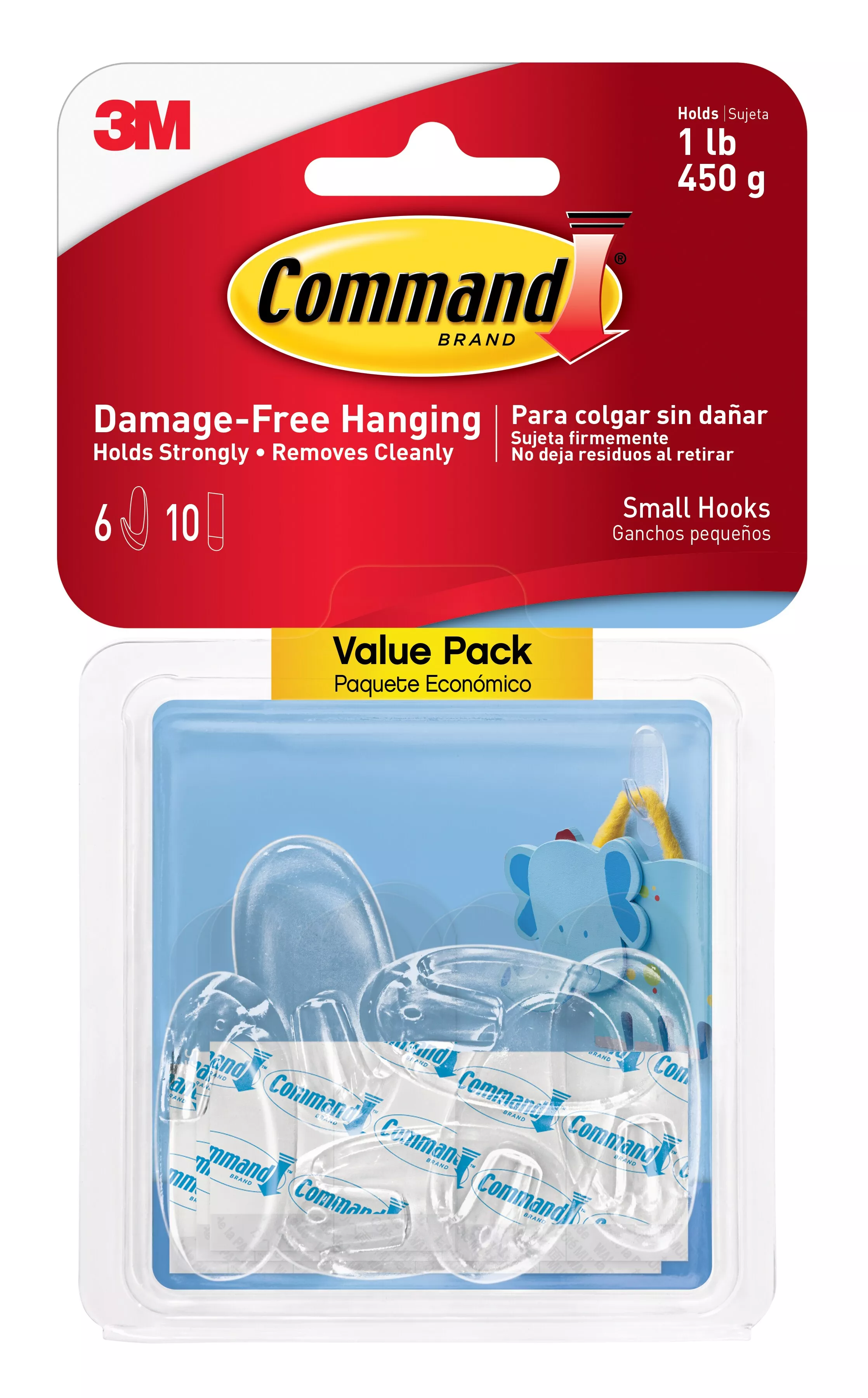 UPC 00051141363899 | Command™ Clear Small Hooks