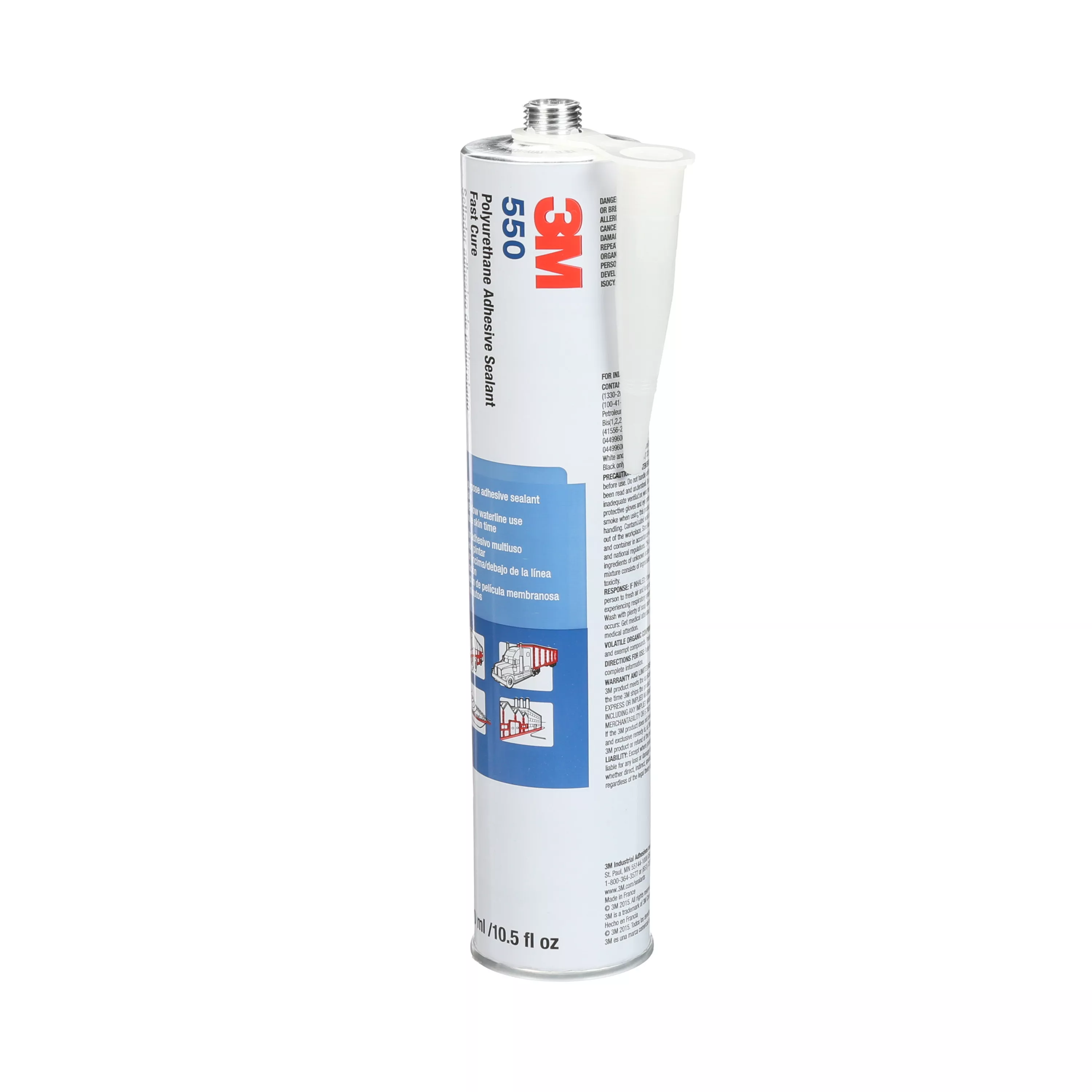 Product Number 550FC | 3M™ Polyurethane Adhesive Sealant 550FC Fast Cure