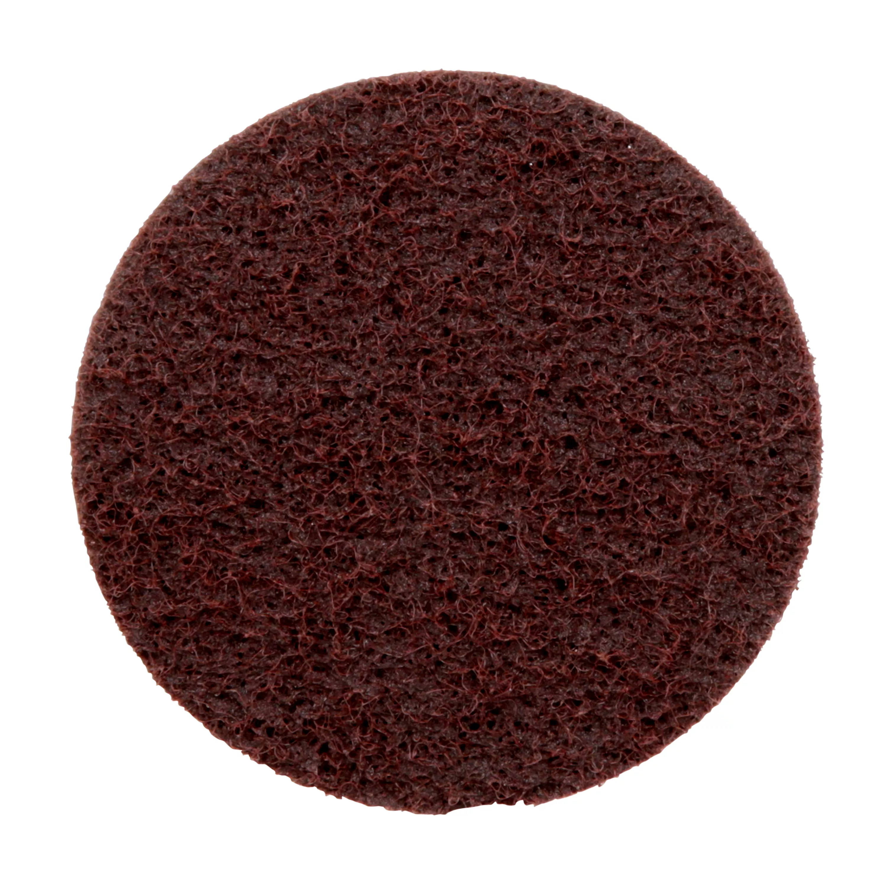Standard Abrasives™ Quick Change Surface Conditioning RC Disc, 840485,
A/O MED, TR, Maroon, 3 in, Die Q300V, 25/Car, 250 ea/Case