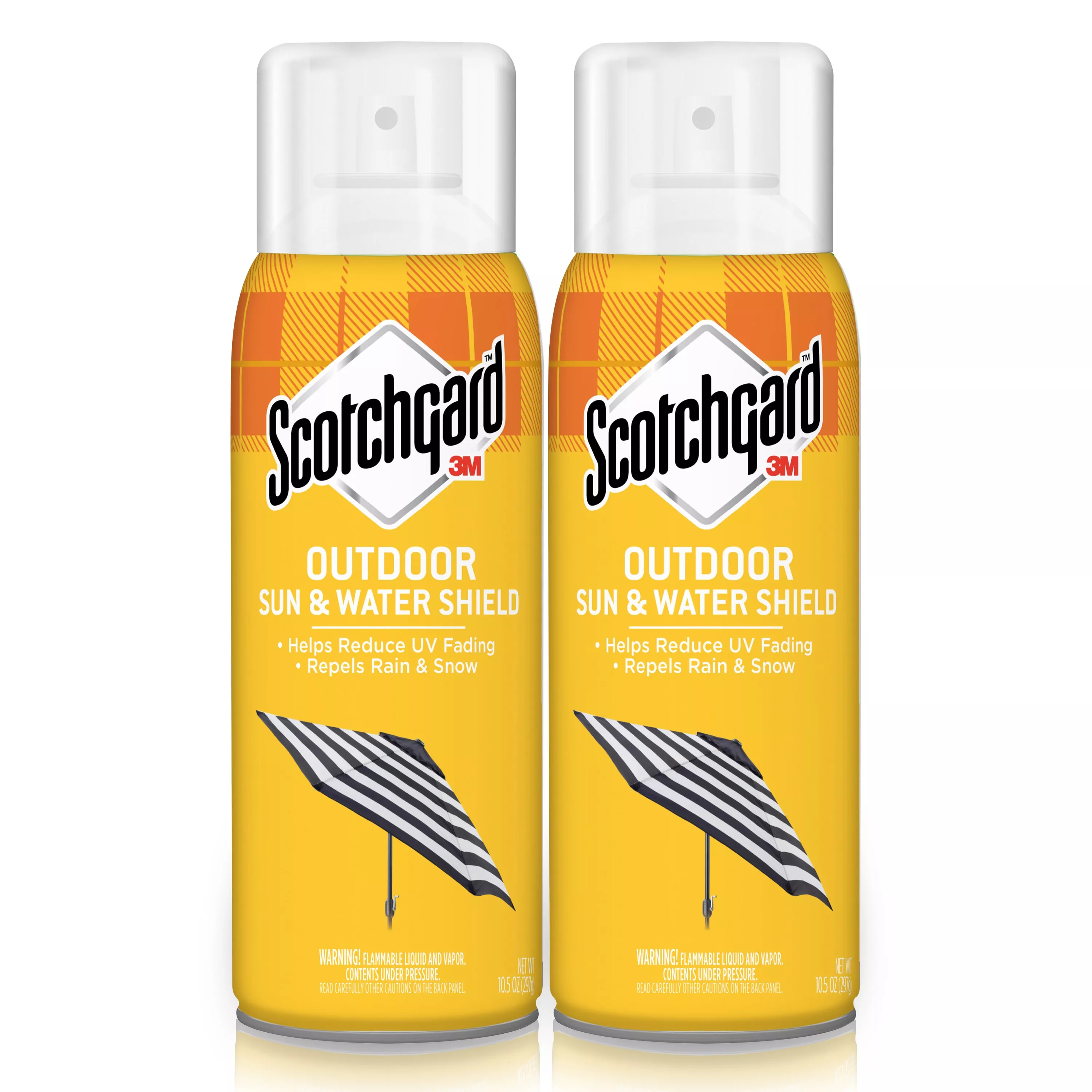 Scotchgard™ Outdoor Sun & Water Shield 2-pack 5019-10UV-2PK, 10.5 oz (297 g), 6/2