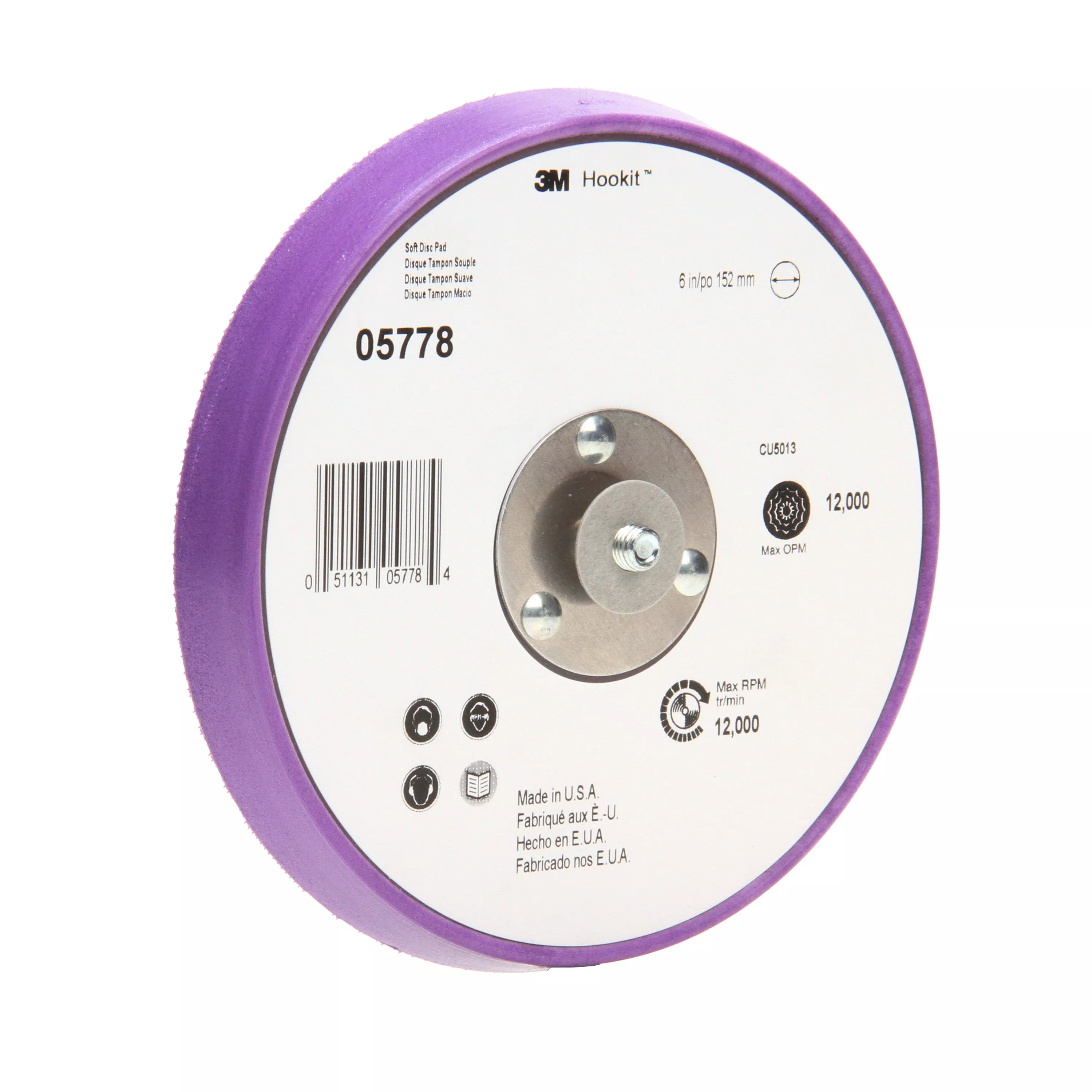 UPC 00051131057784 | 3M™ Painter's Disc Pad with Hookit™