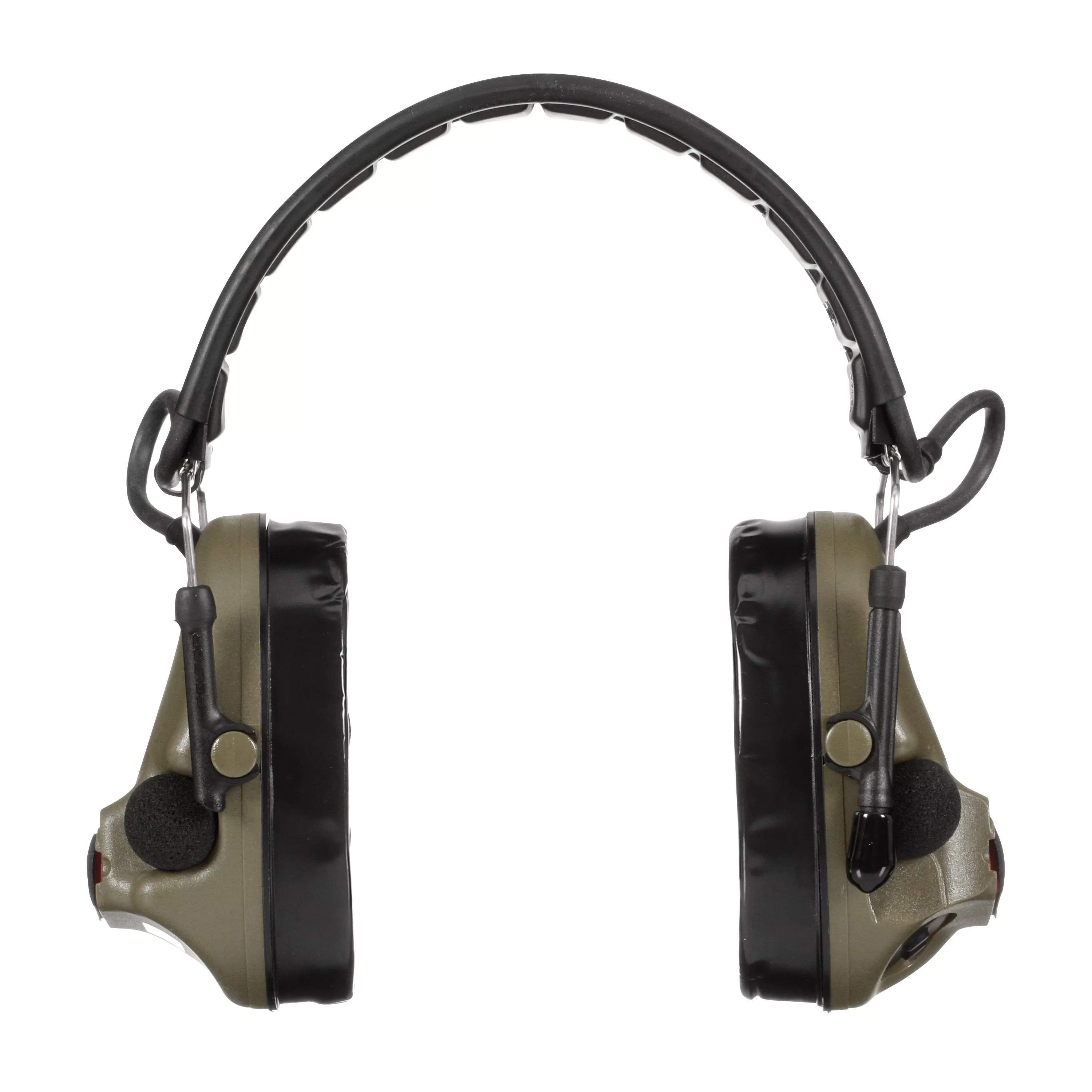 3M™ PELTOR™ ComTac™ V Hearing Defender Headset MT20H682FB-09 GN,
Foldable, Green, 10 ea/Case
