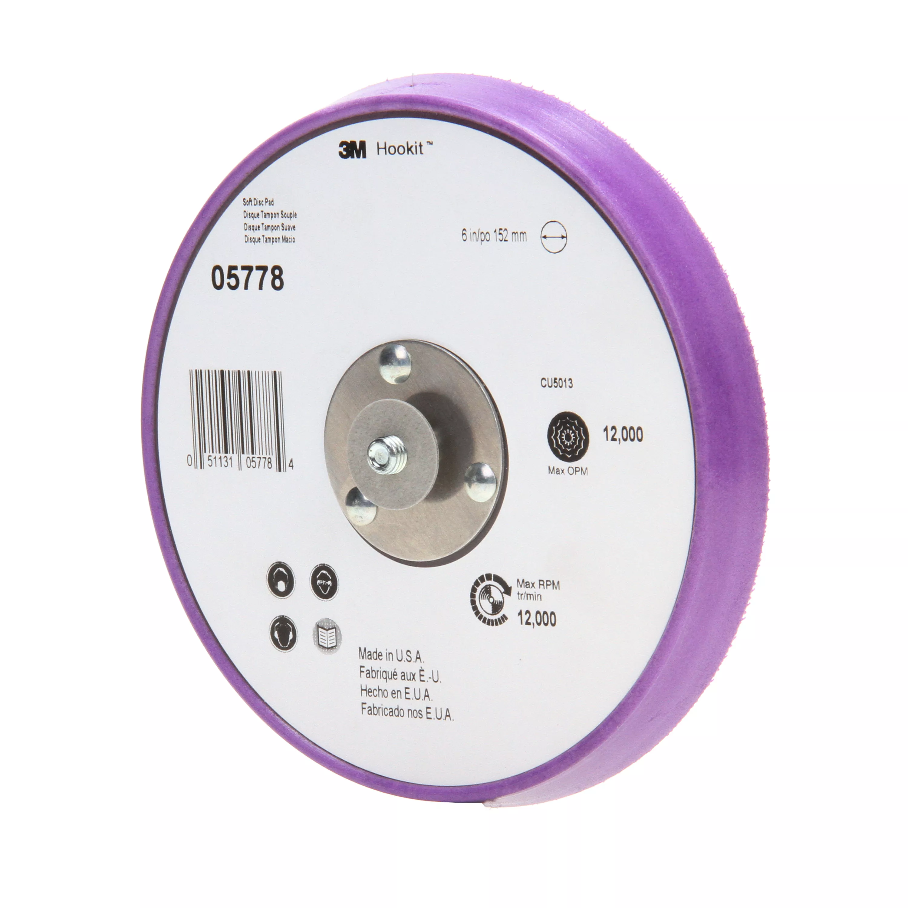 Product Number 05778 | 3M™ Painter's Disc Pad with Hookit™