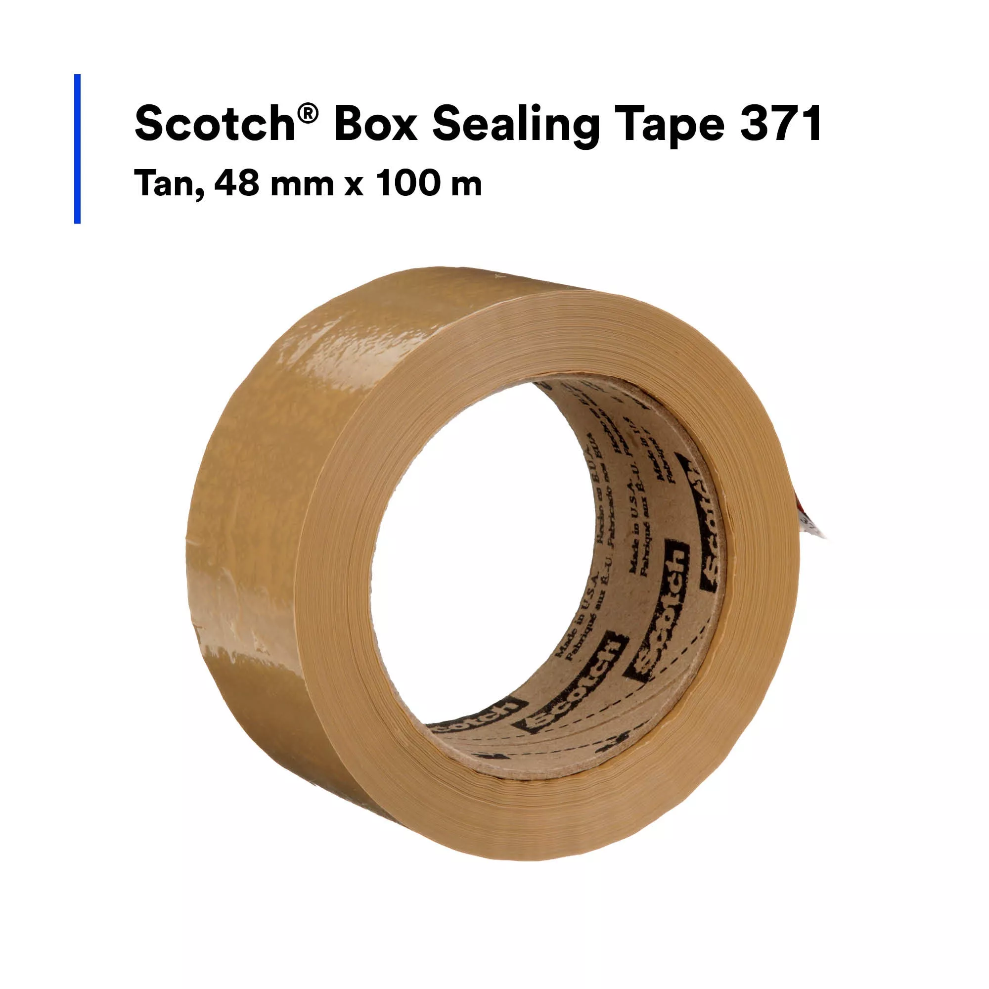 SKU 7010311727 | Scotch® Box Sealing Tape 371