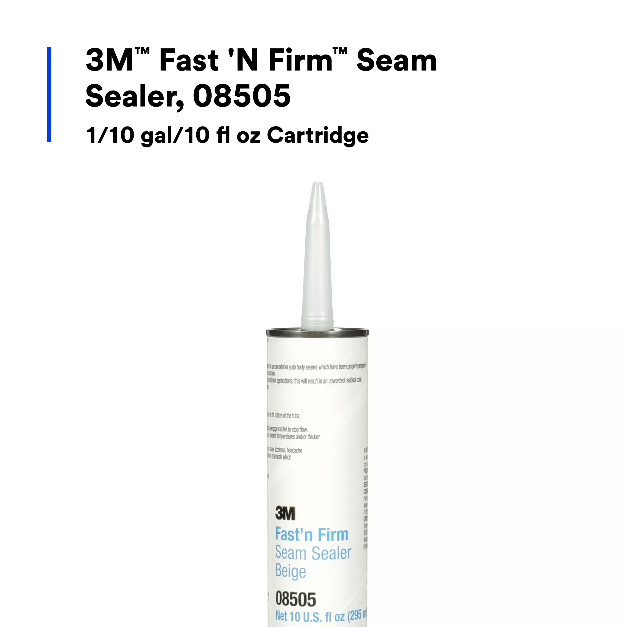 Product Number 08505 | 3M™ Fast 'N Firm™ Seam Sealer