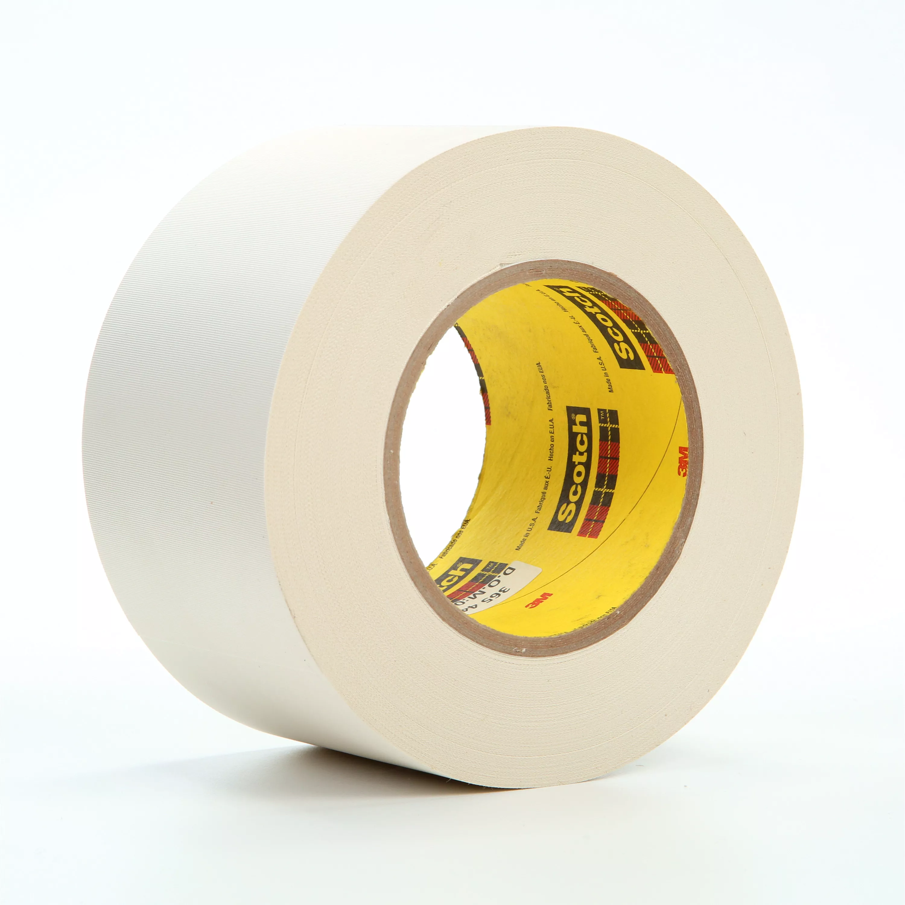 3M™ Thermosetable Glass Cloth Tape 365, White, 3 in x 60 yd, 8.3 mil, 12
Roll/Case