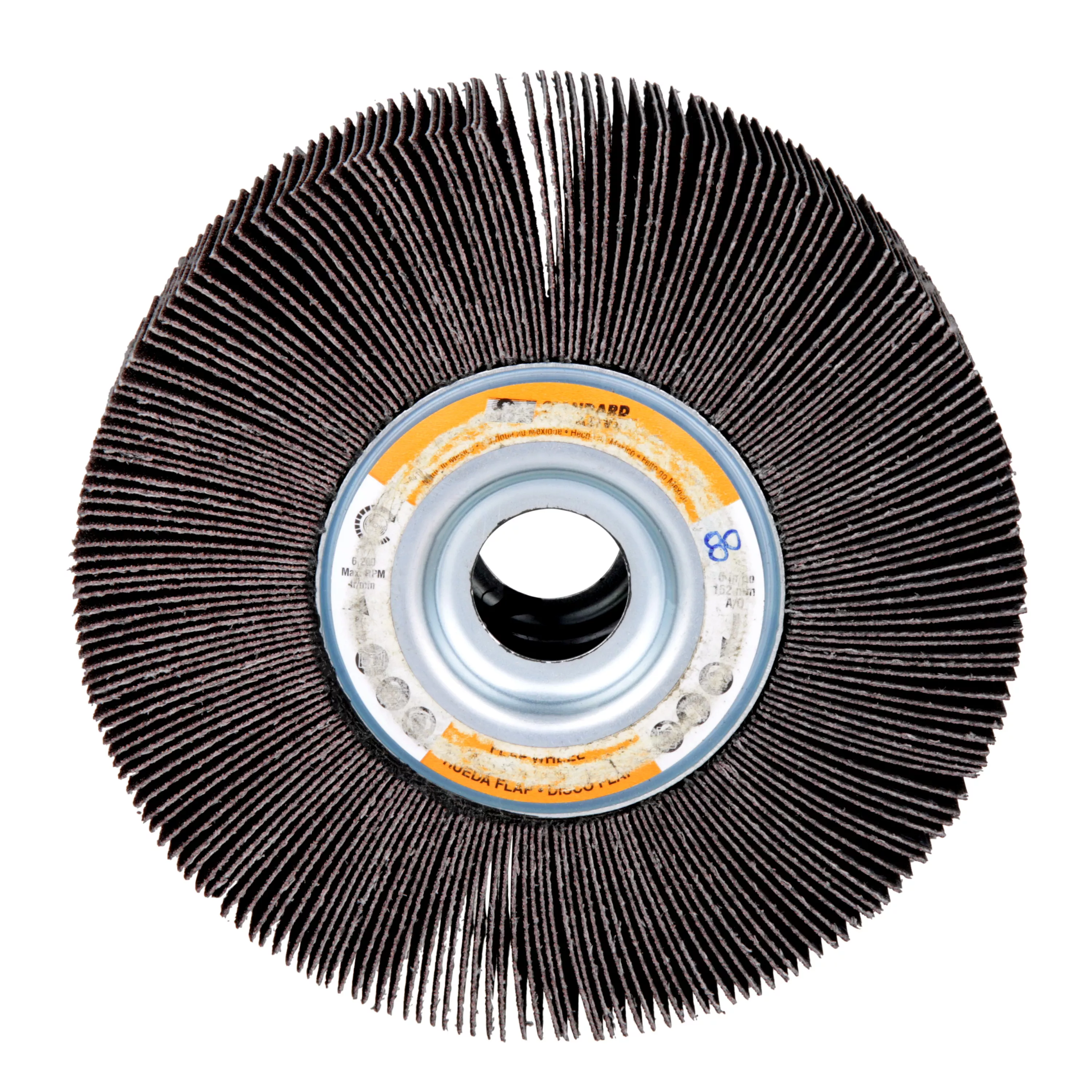 SKU 7000122216 | Standard Abrasives™ Aluminum Oxide Flap Wheel