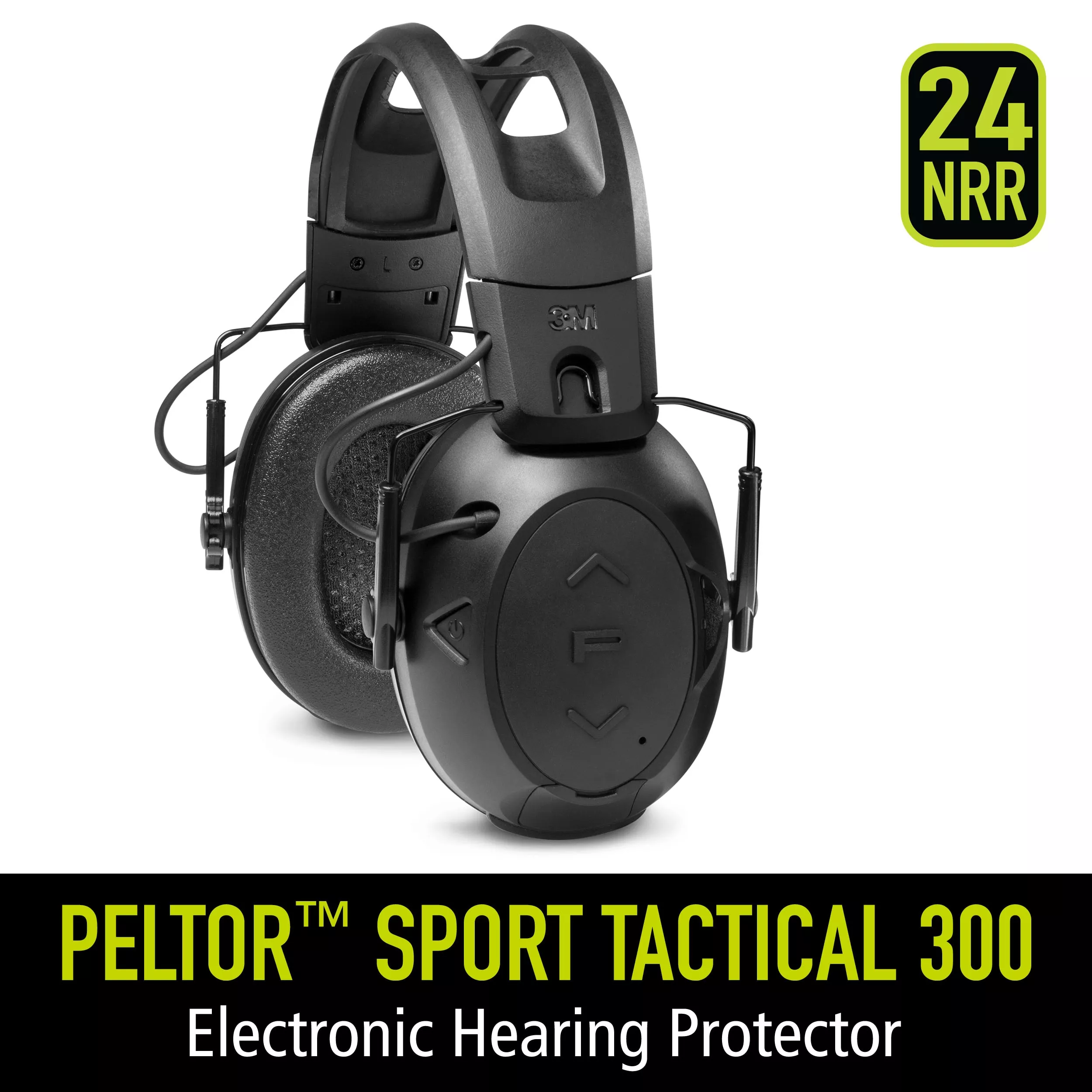 Product Number TAC300-OTH | Peltor™ Sport Tactical 300 Electronic Hearing Protector