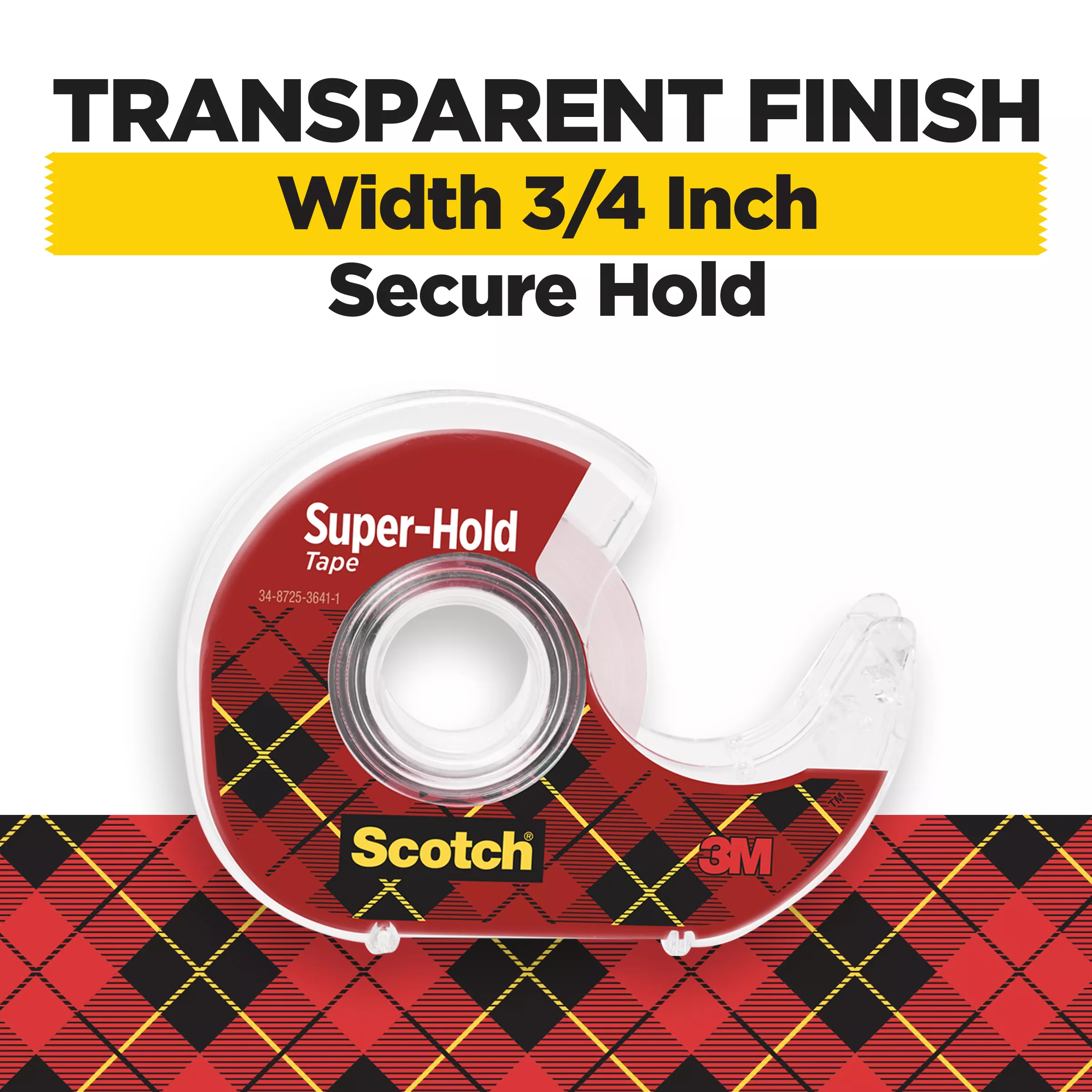 UPC 00638060076002 | Scotch® Super-Hold Tape