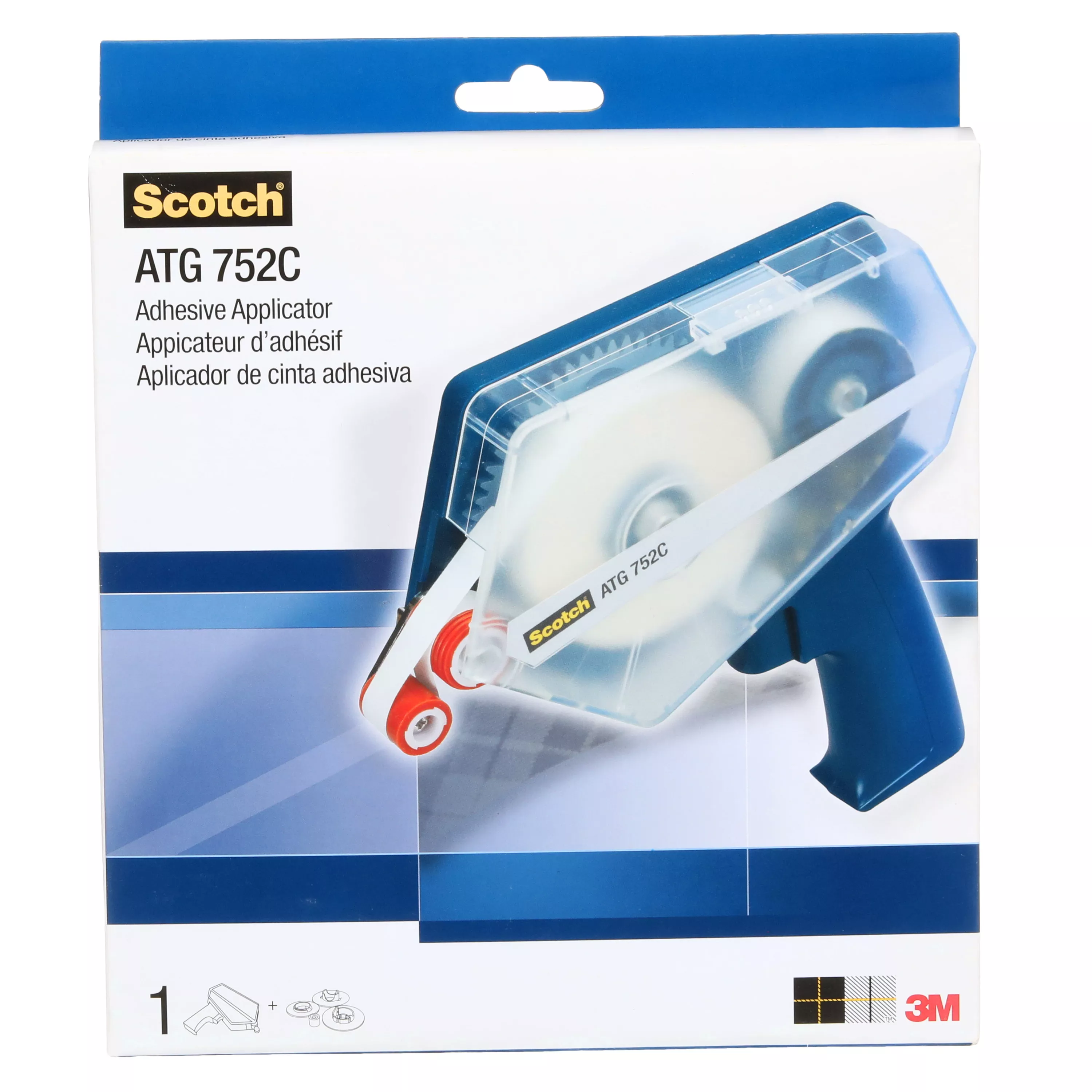 SKU 7010374918 | Scotch® ATG 752C Adhesive Applicator