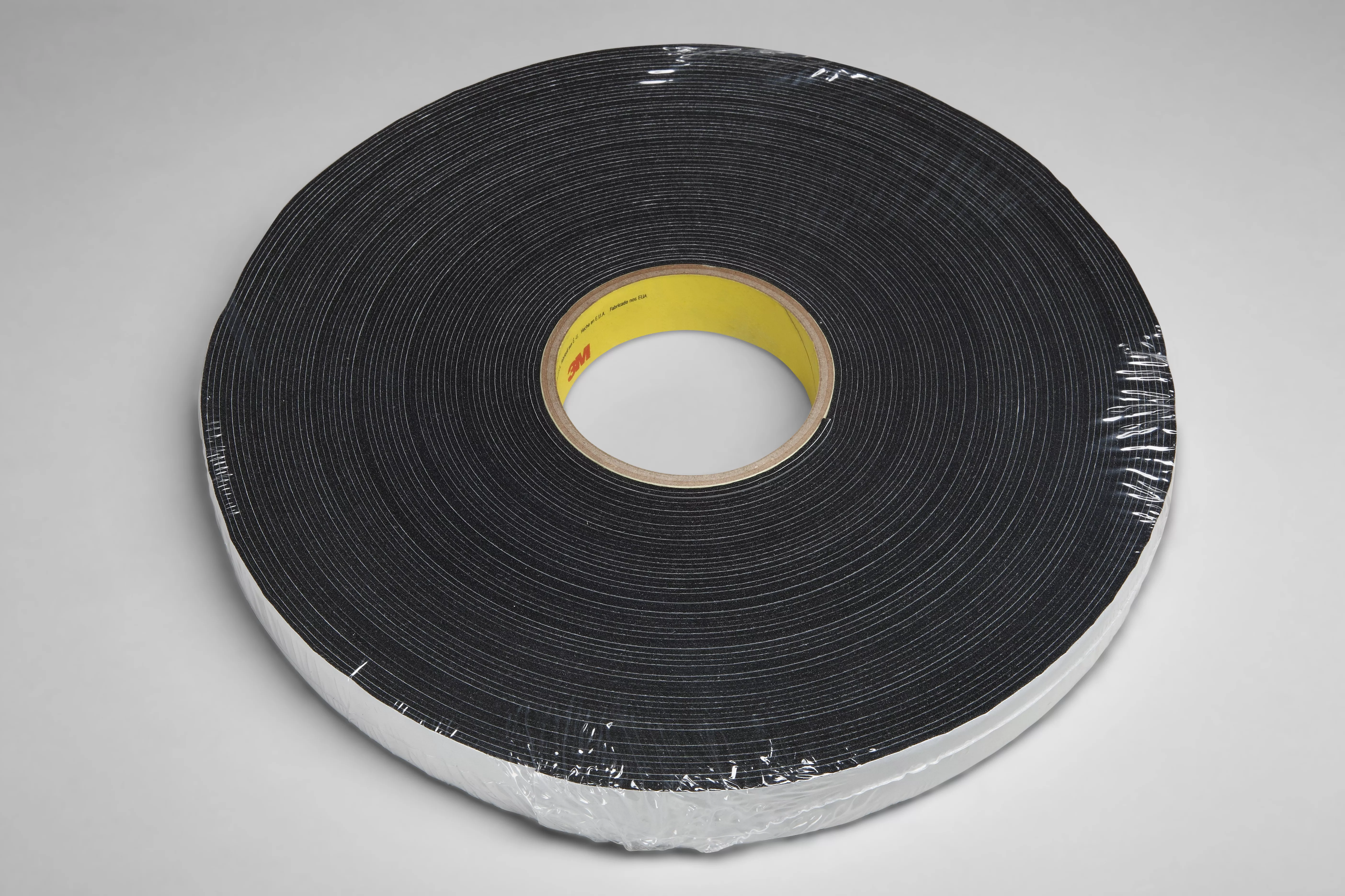 3M™ Vinyl Foam Tape 4516, Black, 5 in x 36 yd, 62 mil, 2 Roll/Case